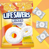 Life Savers Orange Mints Individually Wrapped For Snacking Sharing Office Parties And Pantry Stocking 6.25 Ounces 12 Hard Candy Bags