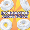Life Savers Orange Mints Individually Wrapped For Snacking Sharing Office Parties And Pantry Stocking 6.25 Ounces 12 Hard Candy Bags