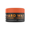 E Elegance Hair Products Transparent Hair Styling Hard Gel Wax With Argon Oil, Hard Hold, 3.38 Oz