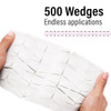 Artist S Choice Makeup Wedges Triangle Cosmetic Sponges 500 Pack