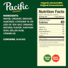 Pacific Foods Organic Unsweetened Almond Original Plant Based Beverage 32Oz