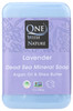 One With Nature Lavender Bar Soap 7 Ounce
