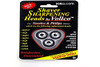 Vollco Replacement Shaver Heads Vsh 2 Black Compatible With Hq167 Hq177 Hq5 Hq55 And More Philips Norelco Razors