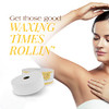 Gigi Bleached Muslin Epilating Roll Waxing Strips Natural 2.5In X 100Yards