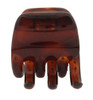 Caravan Hair In Place With This X Large Ponytail Holder Hair Claw Closes With A Solid Spring Too