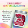 Punky Colour Poppy Red Semi Permanent Hair Color 3.5 Fl Oz