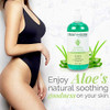 Clean Plus Easy Post Waxing Treatment Aloe Vera Gel For After Wax Care 2 Oz