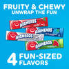 Airheads Full Size Candy Bars Assorted Taffy Variety Pack 60 Count Box
