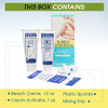 Surgiwax Invisi Bleach Face And Body Hair Bleaching Cream Lightener For Facial Hairs Arms And Legs Extra Gentle Formula For Sensitive Skin