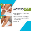 Surgiwax Invisi Bleach Face And Body Hair Bleaching Cream Lightener For Facial Hairs Arms And Legs Extra Gentle Formula For Sensitive Skin