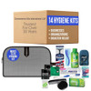 Convenience Kits International Men S Premium 15 Piece Assembled Travel Kit Featuring Gillette And Barbasol Shave Products