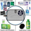 Convenience Kits International Men S Premium 15 Piece Assembled Travel Kit Featuring Gillette And Barbasol Shave Products