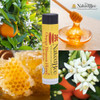 The Naked Bee Lip Balm Orange Blossom Honey .15 Ounce