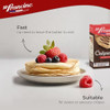 Francine French Crepe Mix Makes 20 French Crepes Just Add Water Imported From France 13 Oz