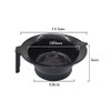 Soft N Style Applicator Bowl For Keratin And Color Treatments Black