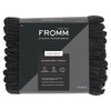 Fromm Softees Microfiber Salon Hair Towels Fast Drying 10 Pack Black