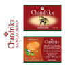 Chandrika Sandal Soap Organic Bar With Vegetable Oil 100 Percent Natural For Men And Women Vegan For All Skin Types Handmade Herbal Body