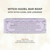 The Grandpa Soap Company Witch Hazel Bar Soap Gently Tones Skin With Witch Hazel And Lavender Provides A Relaxing Effect Vegan For Face And