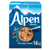 Alpen Muesli No Sugar Added Cereal Heart Healthy Cereal With Wheat Flakes Rolled Oats Nuts And Raisins Non Gmo Project Verified 14 Oz Box