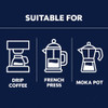 Lavazza Crema E Gusto Ground Coffee Medium Roast Arabica And Robusta Blend 8.8 Oz Brick Pack Of 4