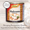 Roland Foods Whole Medium Large Button Mushrooms Specialty Imported Food 16 Ounce Pack Of 1