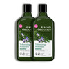 Avalon Organics Shampoo Volumizing Rosemary 11 Fluid Ounce Pack Of 2