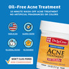 De La Cruz 10 Percent Sulfur Ointment Cystic Acne Treatment 2.6Oz Jar 6 Pack