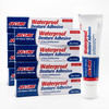 Secure Denture Adhesive Cream Zinc Free Denture Glue 1.4 Oz 8 Pack