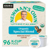 Newman S Own Organics Special Blend Keurig Single Serve K Cup Pods Medium Roast Coffee 96 Count