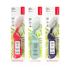 Radius Toothbrush Flex Brush Bpa Free And Ada Accepted Designed To Improve Gum Health And Reduce Gum Issues Right Hand Purple Watermelon