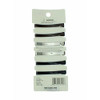 Scunci Effortless Beauty Open Center Metal Barrettes Assorted Colors 6 Count