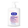 E45 Hand Wash Cream For Sensitive Skin Fragrance Free 8.5 Fl Oz