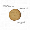 Aunt Gussie S Sugar Free Lemon Cookies Spelt Flour 4 Pack