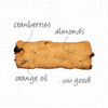 Aunt Gussie S No Sugar Added Cranberry Orange Almond Biscuits 4 Pack