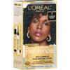 L Oreal Paris Superior Preference Luminous Fade Defying Permanent Hair Color Hair Dye For Up To 9 Weeks Of Radiance Ultimate Black 1 1 Hair