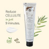 Adonia Organics Legtone Organic Cellulite Cream Natural Anti Cellulite Treatment Firms Tightens And Smooths Skin