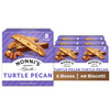 Nonni S Turtle Pecan Biscotti Individually Wrapped 8Ct Case Of 6 Boxes