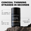 Toppik Hair Building Fibers Light Brown 12G Fill In Fine Or Thinning Hair Instantly Thicker Fuller Looking 9 Shades For Men And Women