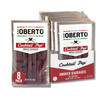 Oh Boy Oberto Classics Cocktail Pep Smoked Sausages 3 Ounce Pack Of 8