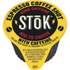 Stok Espresso Coffee Shots Unsweetened 40Mg Caffeine 264 Count
