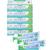 Auromere Ayurvedic Herbal Neem And Clove Toothpaste Fresh Mint 5 Pack