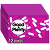 Good And Plenty Licorice Candy Theater Boxes 6 Oz 12 Ct