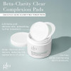 Glo Skin Beauty Clear Complexion Salicylic Acid Toner Pads For Face