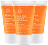 Earth Science Apricot Gentle Exfoliating Facial Scrub For All Skin Types 3 Pk 4 Oz