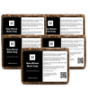 Halaleveryday 5 Lb African Black Soap Bar From Ghana With Shea Butter