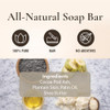 Halaleveryday 5 Lb African Black Soap Bar From Ghana With Shea Butter