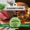 Inglehoffer Hot Creamy Wasabi Horseradish Sauce 9.5 Oz