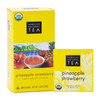 Hawaiian Natural Tea Pineapple Strawberry White And Green Tea Bags 20 Count