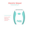 Palmperfect Electric Shaver For Women Triple Blade Razor Wet Dry