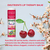 Montana Emu Ranch Lip Therapy Lip Balm 0.25 Ounce Cherry Almond Flavor Made With Pure Emu Oil